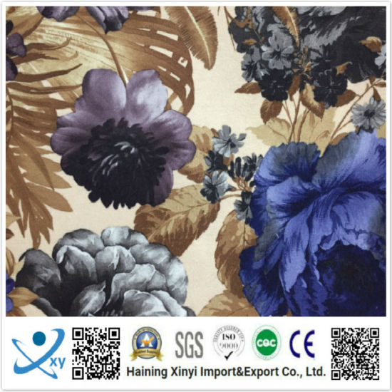 2018 Hot Wholesale High-Quality, Low-Cost Fashion Boutique Printed Fabrics. From Haining Xinyi Kapu