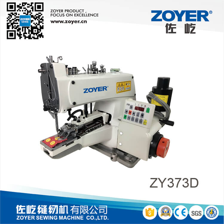 ZY373 Zoyer 纽扣工业缝纫机
