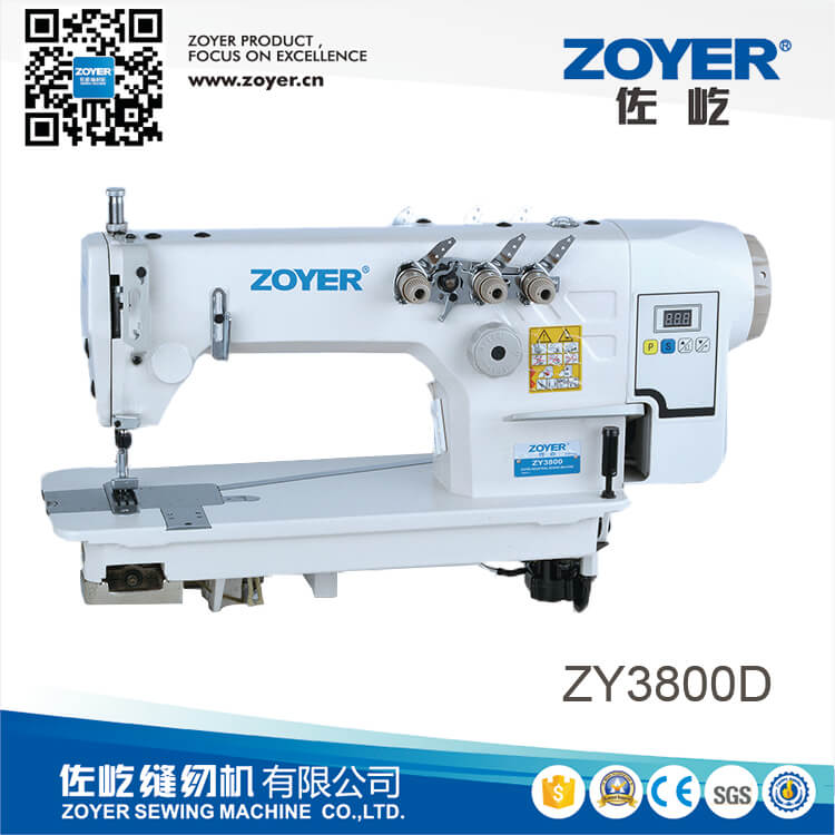 ZY3800D zoyer直驱链式工业缝纫机