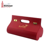 Gift 2 bottle special heart shaped wine packaging box