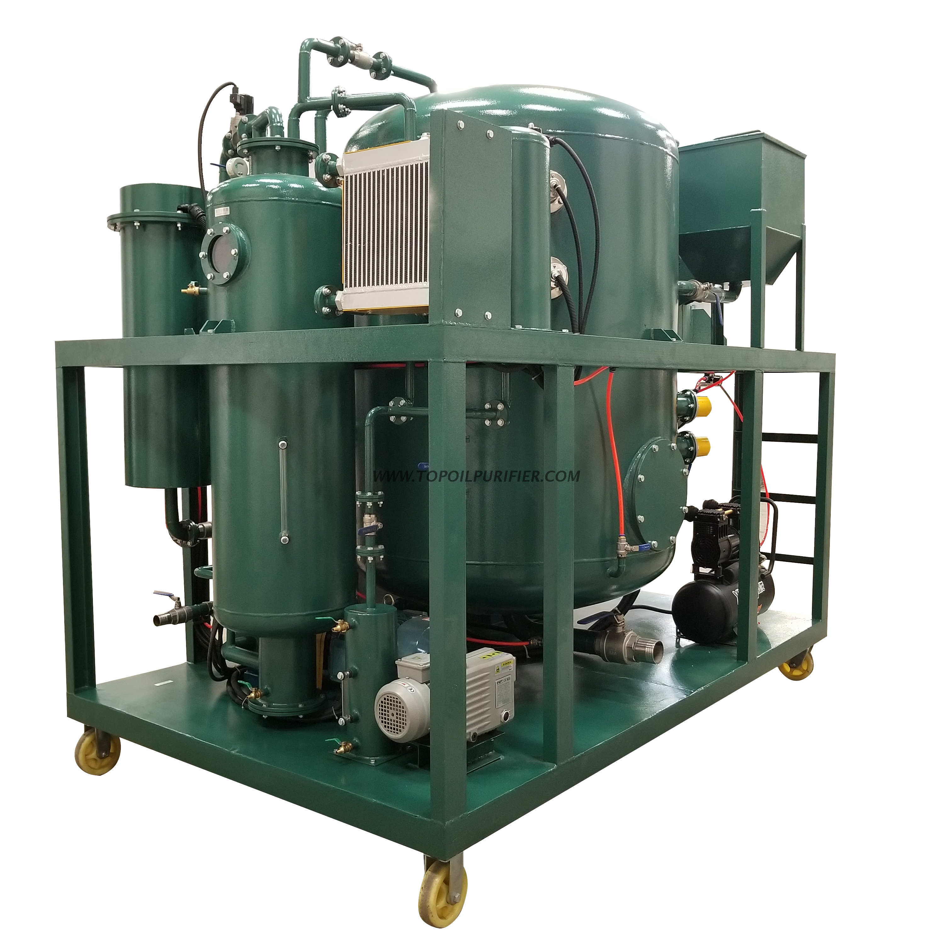 TYS Food Grade Oil Purification and Decoloration Machine - Buy Product ...