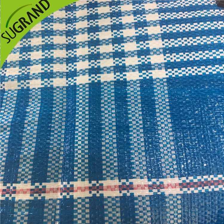 Cubre suelo blanco/azul/rojo 100gsm para jardines