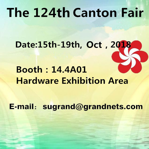 Bienvenido a The 124th Canton Fair