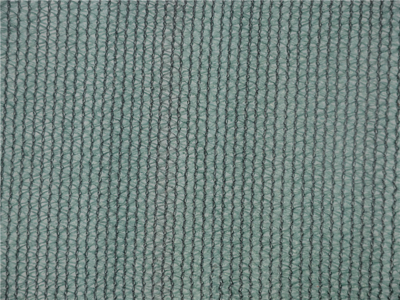 Red de sombra mono cinta negra verde oscuro 135 g/m²
