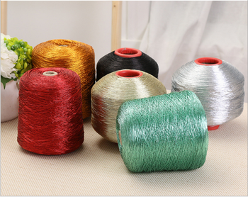 STA Soft Metallic Embroidery Thread for Textile