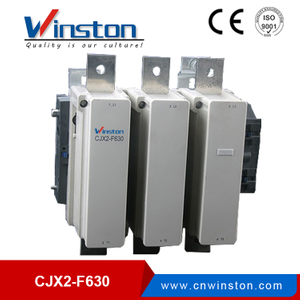 Contactor de CA modular CJX2-F630