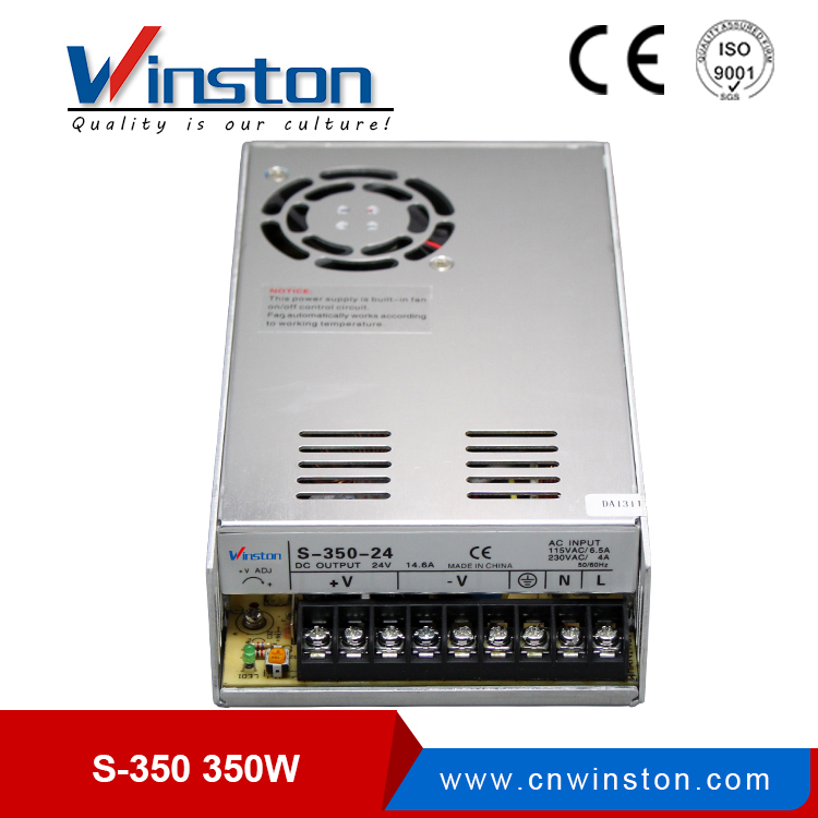 350W S-350-110 110VAC Вход 110VDC Выход питания