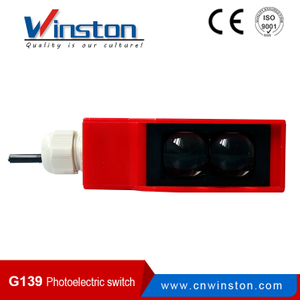 Sensor de reflector infrarrojo fotoeléctrico resistente a la intemperie G139