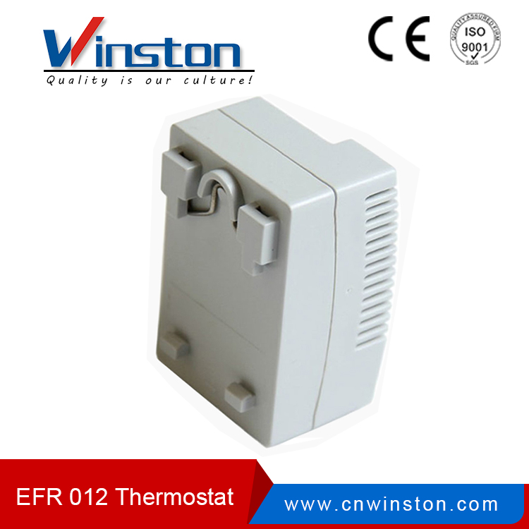EFR012 higrostato electrónico montable en riel DIN