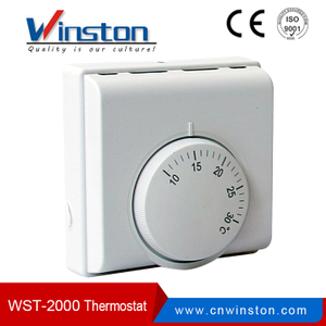 Termostato de ambiente para sistema de calefacción de piso (WST-2000)