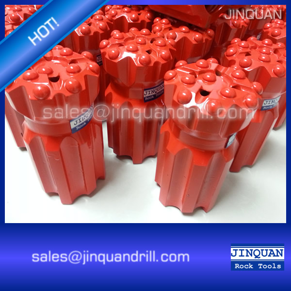 Threaded Button Bits R32 41mm, T38 76mm, T45 89mm, T51 102mm