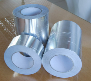 Cinta adhesiva de papel de aluminio HVAC para enfriadores 