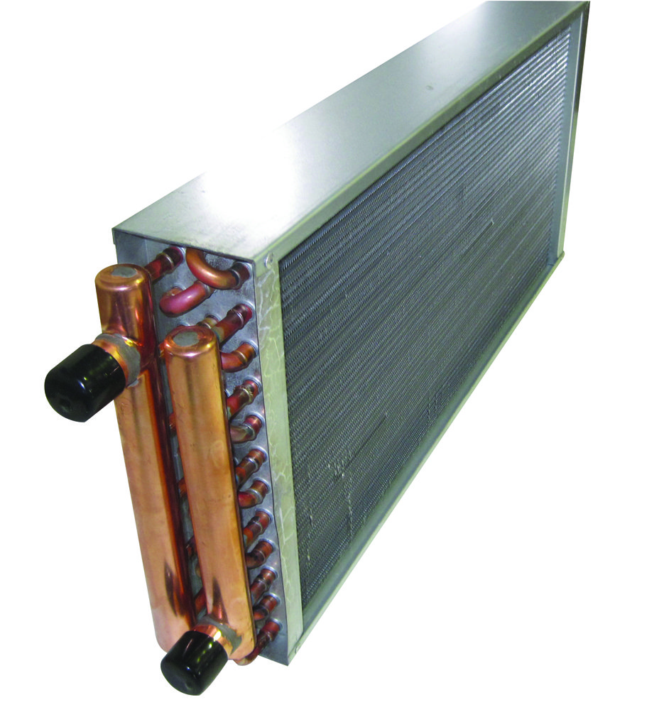 12 Heat Exchanger Steel Water To Air Copper Heat Exchanger For Freezer