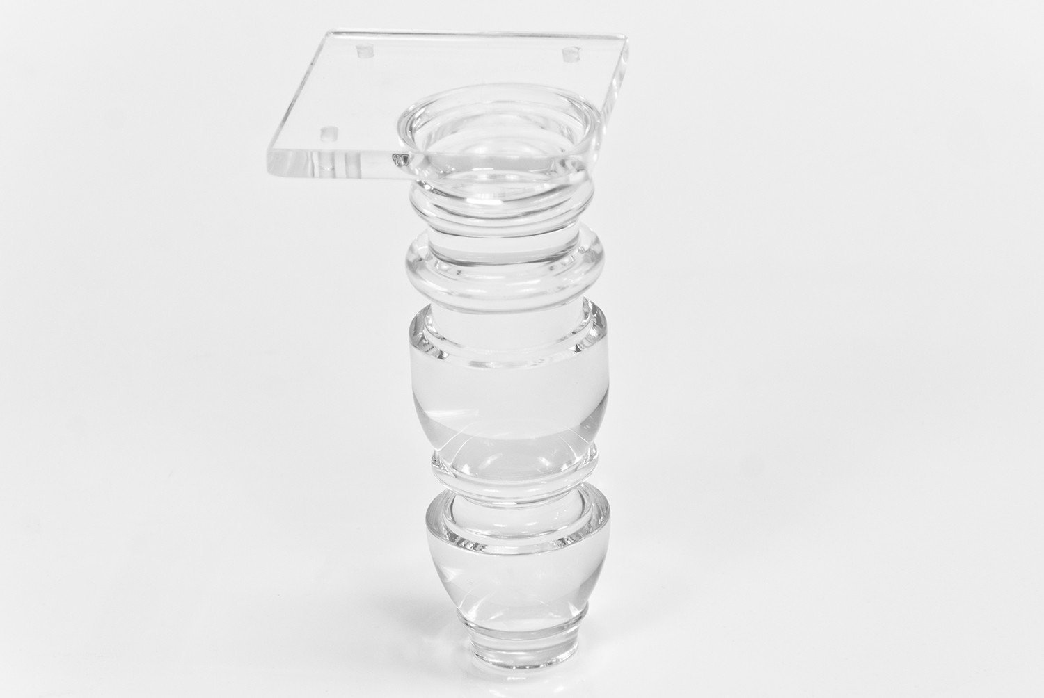 Luxury Lucite Acrylic Clear Dining Table Legs Sofa Bench Legs Furniture