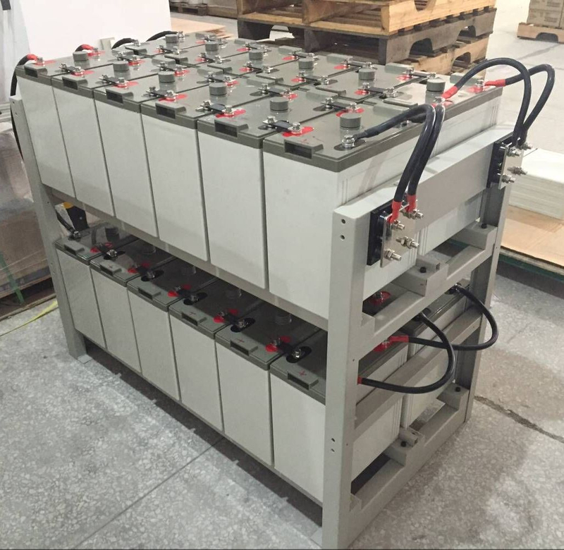 long life 600ah 2V stationary battery for ups system