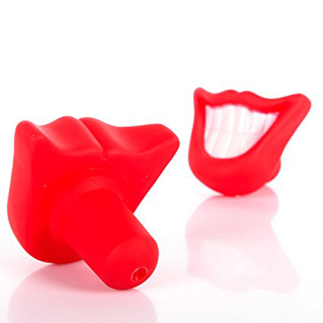 Puppy Dog Rubber Toys Big Red Lip 