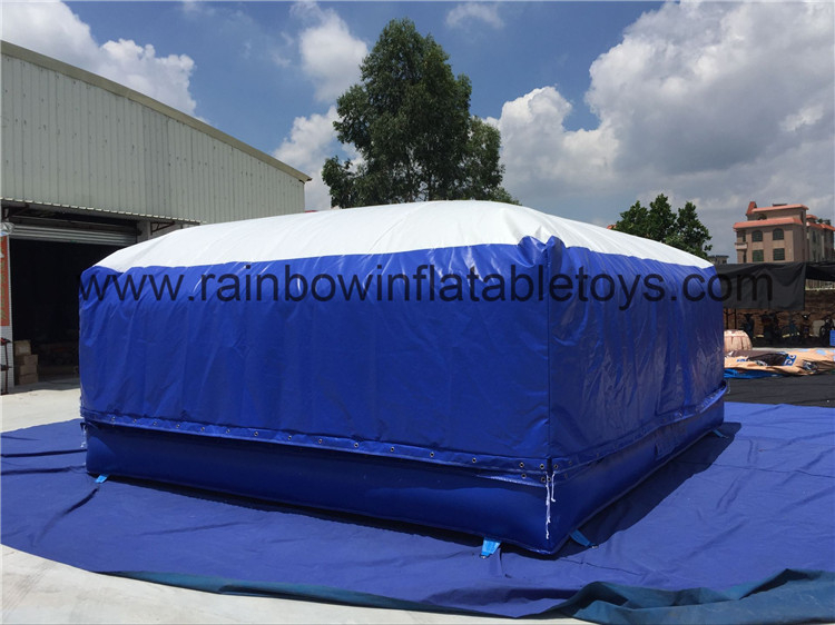 RB9082（5x5m） Inflatable Cushion Mat For Outdoor Playground