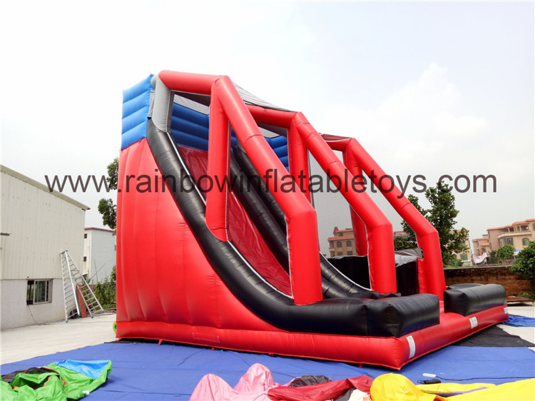 RB91017(9x8m) Inflatable Climbing Jumping Game Freefall Sport game For Sale