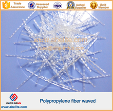 Polypropylene PP Fiber wave curved 