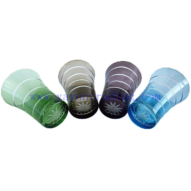 Wholesale Whisky Wine Beer Juice Drink Glass Cup Handmade Water Glasses