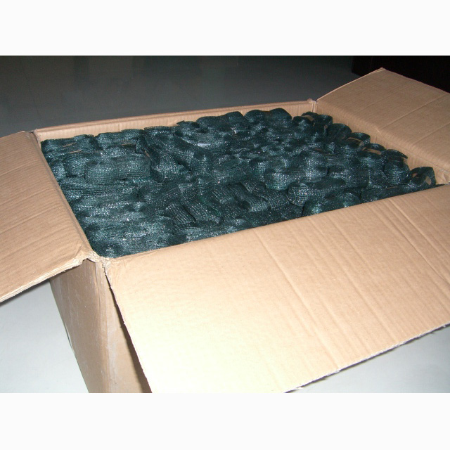 HDPE green color 0.045X3M tie tree belt