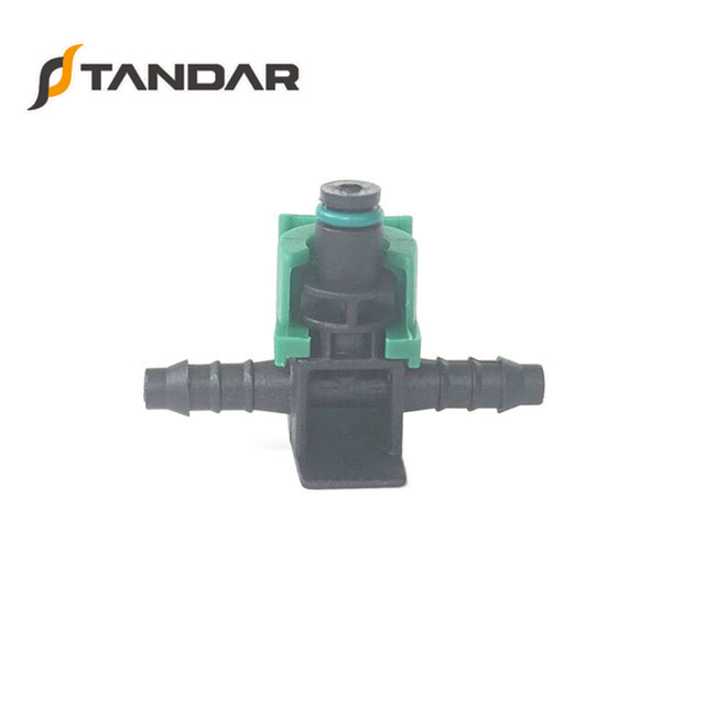 6C1Q9K022AG Conectores Depositos Combustible en forma de L para Denso inyector 