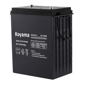 6V310AH Deep Cycle Gel Battery DCG310-6