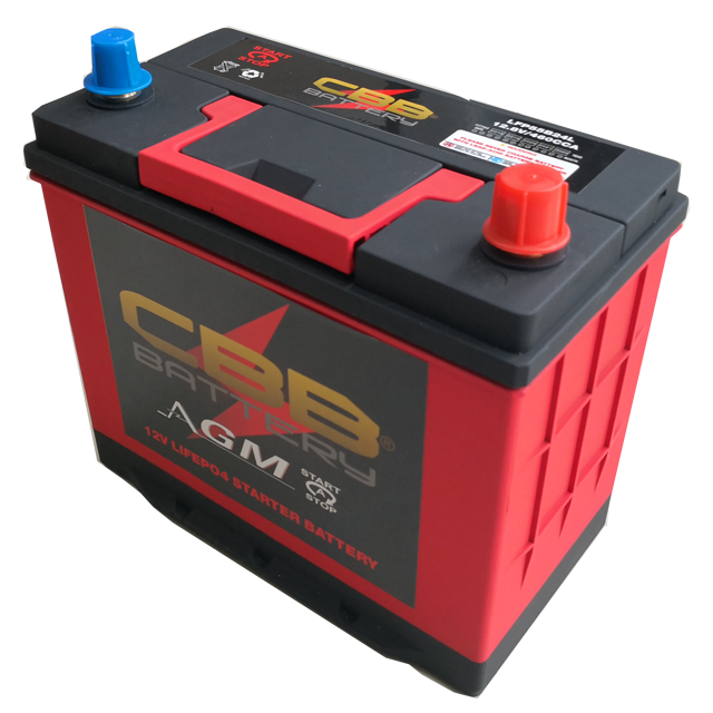 12V Lithium-Ion Starter Battery