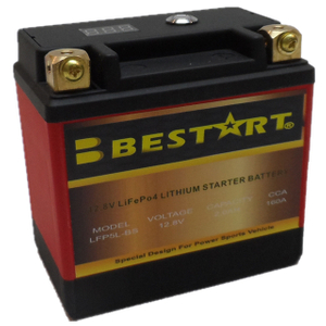 12.8V 2ah Motorcycle LiFePO4/Lithium/LFP Battery for Motorcycle LFP5L-BS