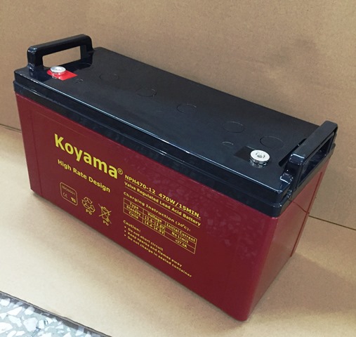 High Rate AGM Battery 