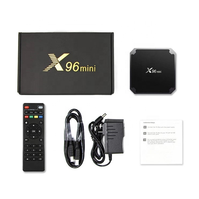 Decodificador árabe X96MINI IPTV Ultra 4K H.265 HD Android