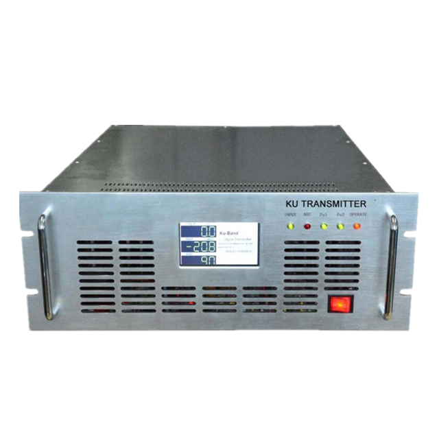 HPT85XXA/B Digital TV DVB-S2 BUC KU Band Transmitter 