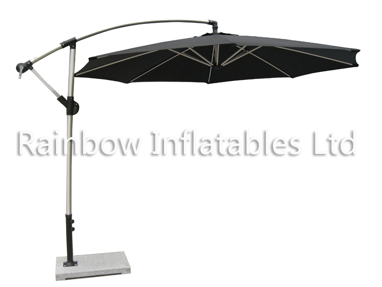 Hot Sun Outdoor Graden Beach Umbrella 