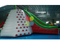Customized inflatable water slide games for sale combo RB32061