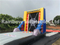 RB9075(7x3.8x4.5m) Inflatables Velcro Wall Games Jumping Sticky Games