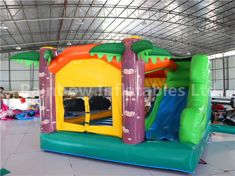 RB1142(3.9x3.5x2.4m ) Inflatables Popular jungle house Bouncer for sales