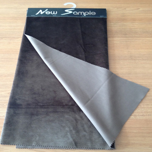 Polyester Super Poly/Gold Velvet/Silk Velvet Fabric for Track Suit