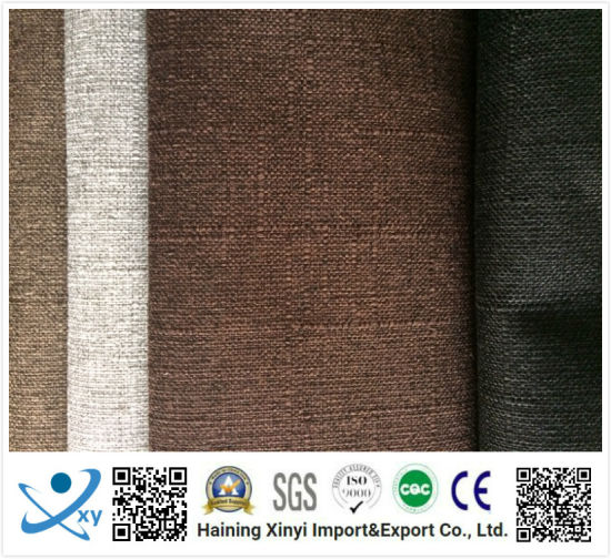 Hot Sale New Design Imitate Linen 600d Polyester Oxford Fabric for Garment and Home Textile