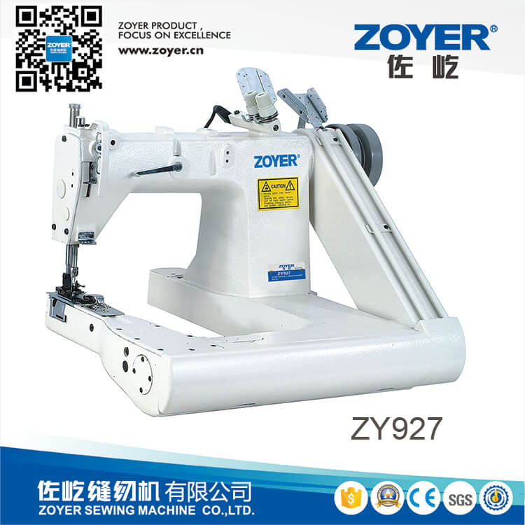 ZY927 Zoyer双针送出臂链式缝纫机