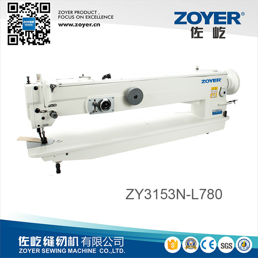 ZY3153N-L780 Zoyer长臂之字形缝纫机