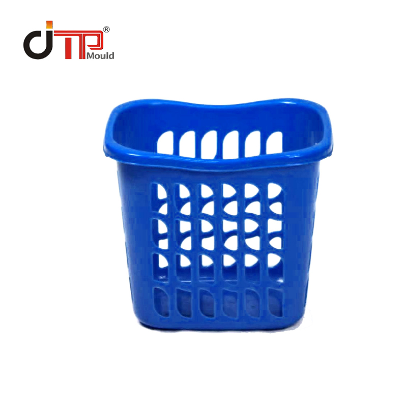 El precio barato diseña nuevamente el molde plástico de encargo de la cesta de lavadero de la inyección de la fábrica de la buena calidad