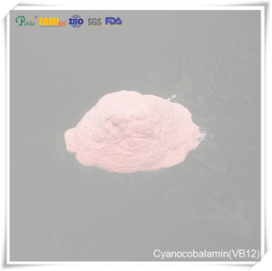 Suministro de Polifar 1% Puridad Cyanocobalamina Vitamina B12 Polvo CAS No 68-19-9 