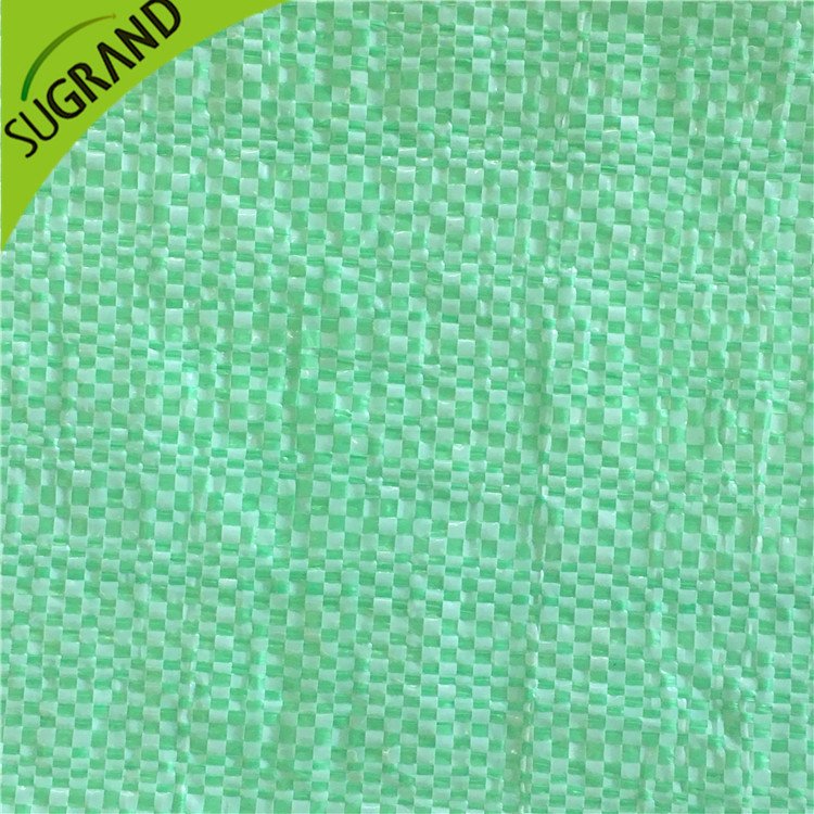 Cubre Suelo Blanco Y Verde 90gsm Para Jardines