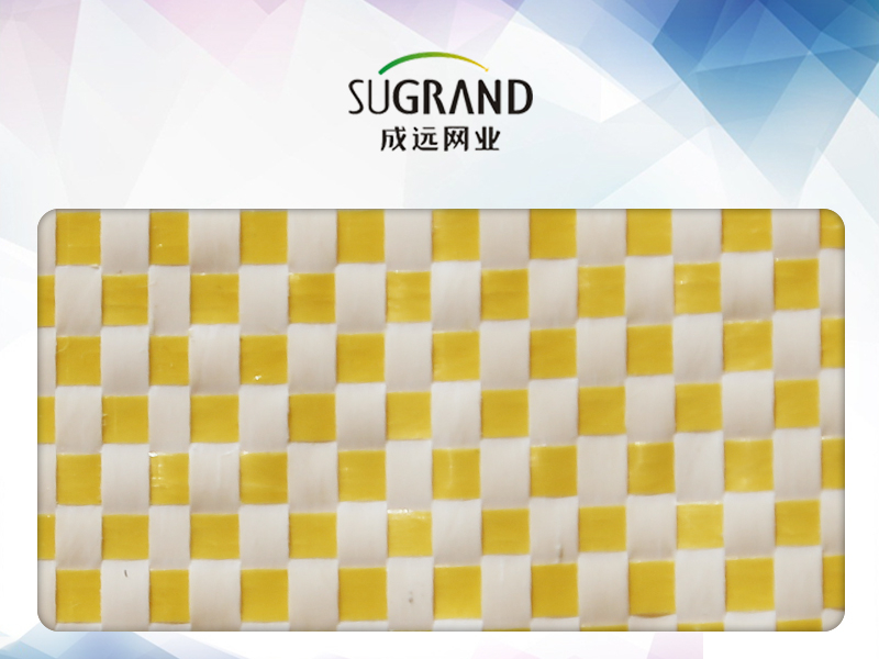 90GSM-100GSM Amarillo PP Tejido Cubierta de tierra Estera de malezas
