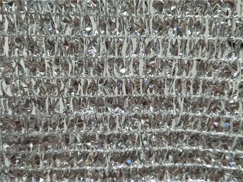 Red de aluminio de la cortina del control de calor interior