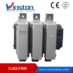 Contactor de CA de bobina CJX2-F800 de 220 V