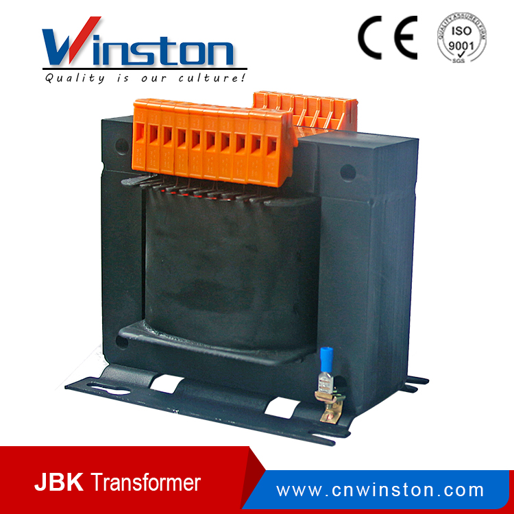 Transformador eléctrico de transformador de 12v a 220v de fábrica JBK5-800