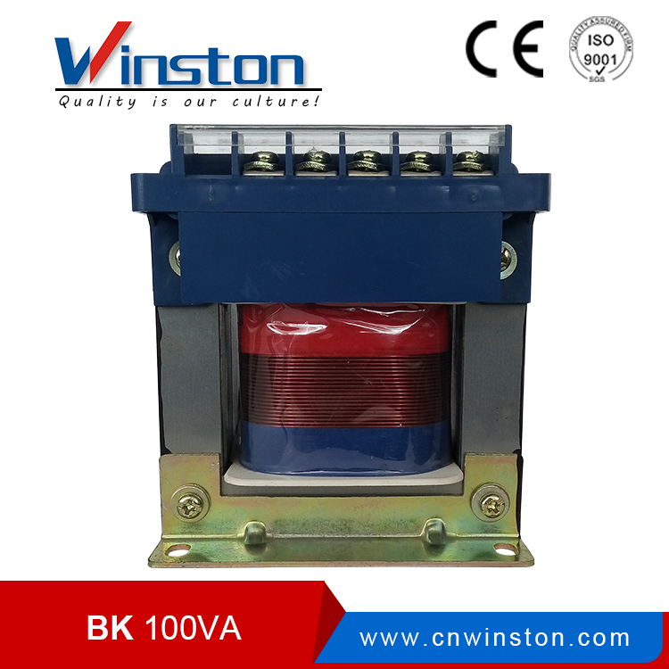 Transformadores de control de potencia industrial de alto rendimiento Factory BK-100 100va