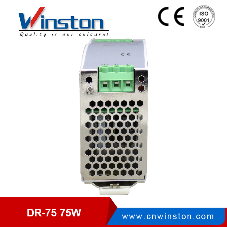 DR-75 Fuente de alimentación conmutada de carril DIN