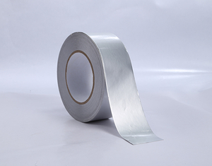 Cinta adhesiva de papel de aluminio HVAC para visi cooler